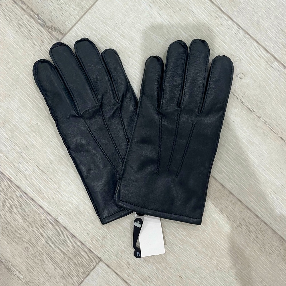 Brooks Brothers Genuine Leather Thinsulate Casual Gloves